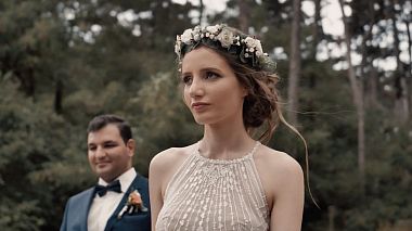 Videografo Nikoleta Menyhártová da Bratislava, Slovacchia - Wedding Film - Gurgen & Veronika, wedding