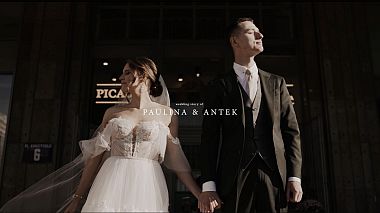 Видеограф LIGHTLEAVES Wedding Stories, Люблин, Полша - Październikowa sobota Pauliny i Antka! | FILM ŚLUBNY z Pałacu Pod Kampinosem | Warszawa | 4K, drone-video, event, reporting, wedding