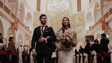 Видеограф LIGHTLEAVES Wedding Stories, Люблин, Полша - M&P | November Wedding Highlights in Warsaw, event, reporting, wedding