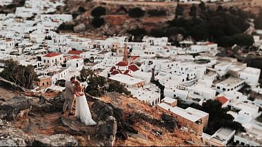 Відеограф LIGHTLEAVES Wedding Stories, Люблін, Польща - OLA & PAWEŁ | Wedding Day at Kallithea Springs | Rhodes, drone-video, reporting, wedding