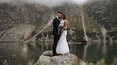 来自 卢布林, 波兰 的摄像师 LIGHTLEAVES Wedding Stories - M x M | Tatra Mountains Wedding Day, event, reporting, wedding