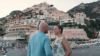 Videografo Giuseppe Ladisa da Roma, Italia - Giuseppe & Mary - Wedding + Engagement (Positano), engagement, wedding