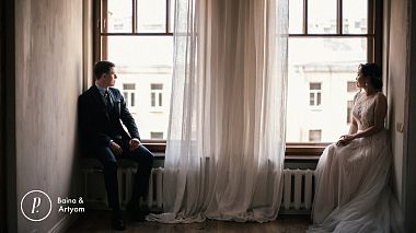 Βιντεογράφος Grigory Prigalinsky από Αγία Πετρούπολη, Ρωσία - Baina & Artyom - Wedding, backstage, drone-video, musical video, reporting, wedding
