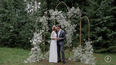 Videografo Grigory Prigalinsky da San Pietroburgo, Russia - Vasilisa & Ivan - Wedding, drone-video, engagement, musical video, reporting, wedding