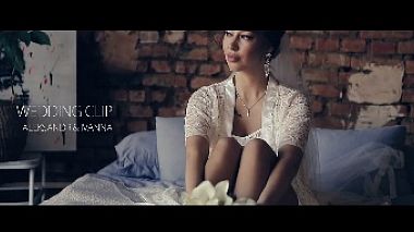 来自 基辅, 乌克兰 的摄像师 Ruslan Kubenko - Wedding video - Alexandr & Ivanna, drone-video, wedding