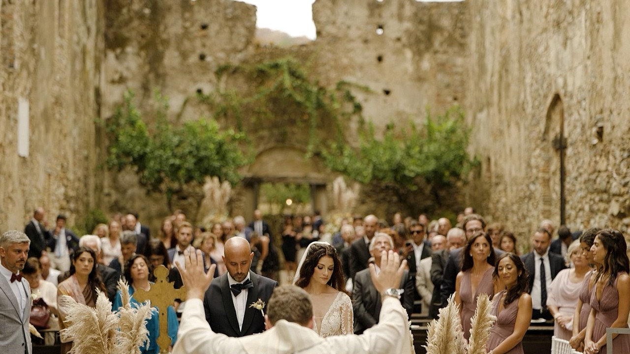 Daniele e Roberta | Wedding videographer in Italy