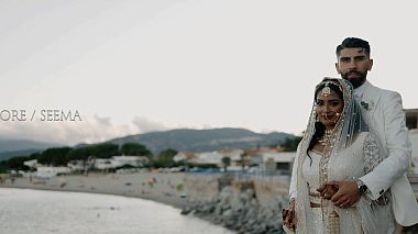 Βιντεογράφος Ettore Mirarchi από Καταντζάρο, Ιταλία - Destination Wedding in Calabria | Baia dell'est, wedding