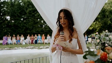Βιντεογράφος Ettore Mirarchi από Καταντζάρο, Ιταλία - Wedding a Villa Quintieri, SDE