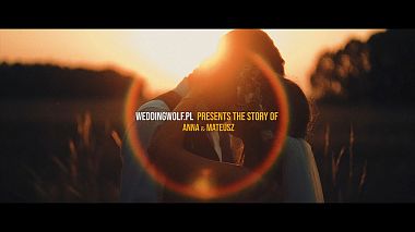 Videographer Wedding Wolf from Cracovie, Pologne - The story of Annia Mateusz {Wedding Day}, reporting, wedding