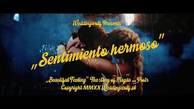 Videographer Wedding Wolf from Cracovie, Pologne - "Sentimiento hermoso" Magda & Piotr {Wedding Day}, engagement, reporting, wedding