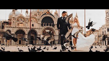 Videografo Wedding Wolf da Cracovia, Polonia - Love in Venice, engagement, wedding