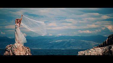 Відеограф Wedding Wolf, Краків, Польща - Wedding Session in Greece, Corfu. FPV Drone Shots, engagement, wedding