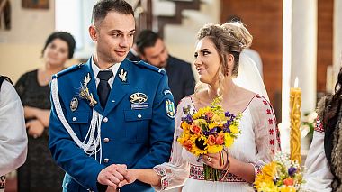 来自 巴克乌, 罗马尼亚 的摄像师 Film  Emotiv - Andreia & Florin Highlights, event, wedding