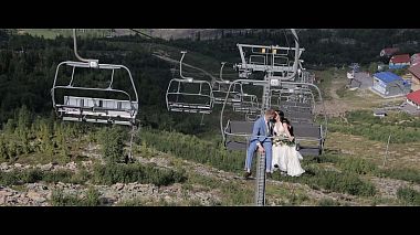 来自 阿巴坎, 俄罗斯 的摄像师 Aleksandr Nikitin - Антон и Дарья, drone-video, engagement, wedding