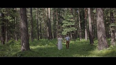 Видеограф Aleksandr Nikitin, Абакан, Русия - Сергей и Виктория, drone-video, event, wedding