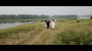 Видеограф Aleksandr Nikitin, Абакан, Русия - Владислав и Юлия, drone-video, event, wedding