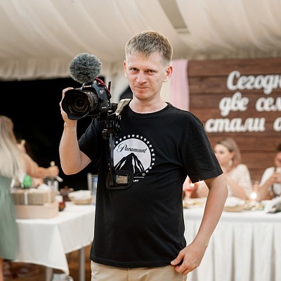 Filmowiec Aleksandr Nikitin