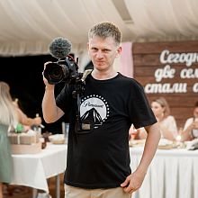 Videographer Aleksandr Nikitin