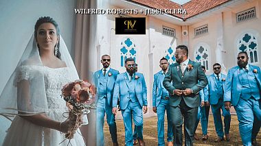 Videógrafo Vijendra Vaishvarn de Penang, Malasia - Wilfred + Jesse Holy Matrimony & Reception Highlight, wedding