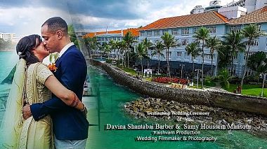 Видеограф Vijendra Vaishvarn, Пинанг, Малайзия - Destination Wedding l Davina + Hous, свадьба