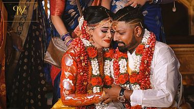 来自 槟城, 马来西亚 的摄像师 Vijendra Vaishvarn - The moment the bride hugs her man and cried " Tie The Knot Teaser, wedding