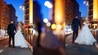 Видеограф Elena Vasile, Бухарест, Румыния - Cristina & Daniel Wedding film, аэросъёмка, лавстори, приглашение, свадьба, событие