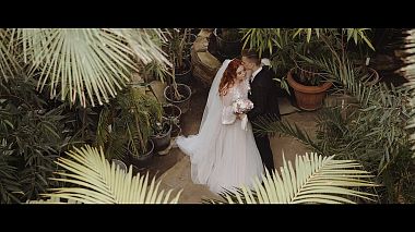 来自 哈尔科夫州, 乌克兰 的摄像师 VLADYSLAV DZIUBA - EVGENY & ANASTASIA, drone-video, engagement, wedding