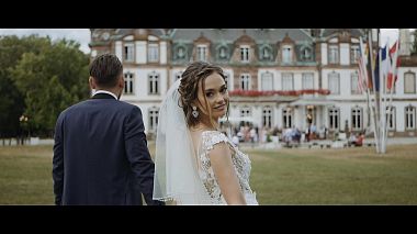 Videograf VLADYSLAV DZIUBA din Kharkiv, Ucraina - ANYA & NICOLAS, clip muzical, eveniment, filmare cu drona, logodna, nunta