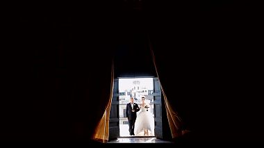 Видеограф Dimitri Kuliuk, Рим, Италия - Wedding in Rome | Oxana + Maurizio, аэросъёмка, лавстори, репортаж, свадьба, событие
