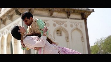 Видеограф eMotion Films, Хайдерабад, Индия - Cinematic Wedding Teaser, drone-video, engagement, wedding