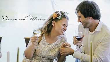 Videografo Evgen Barbon da Kiev, Ucraina - Roman & Marina, wedding
