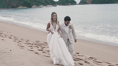 来自 贝洛奥里藏特, 巴西 的摄像师 Joaquim Oliveira - Dani and Lucas {wedding short film}, wedding