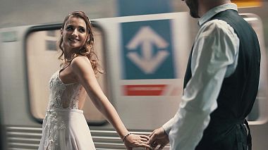 来自 贝洛奥里藏特, 巴西 的摄像师 Joaquim Oliveira - Ana and Bruno {save the date}, wedding