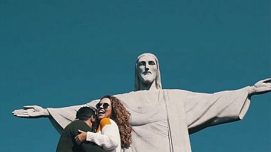 Βιντεογράφος Joaquim Oliveira από Μπέλο Οριζόντε, Βραζιλία - Christ is Watching!, drone-video, wedding