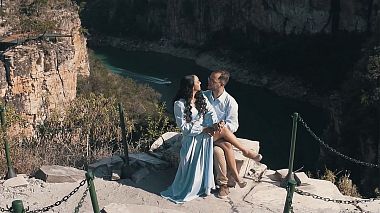 Videographer Joaquim Oliveira đến từ Thays and Bráulio {save the date}, drone-video, wedding