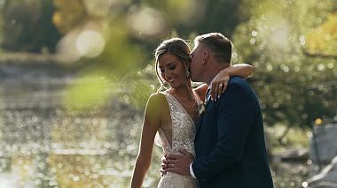 Videographer Oscar Lima from Calgary, Canada - Intimate Fall Wedding at River Cafe in Downtown Calgary, event, wedding