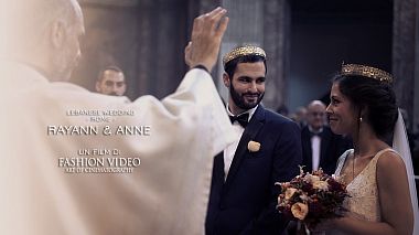 Videógrafo Umberto Atterga de Roma, Italia - LEBANESE WEDDING, engagement