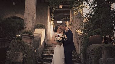 Videógrafo Umberto Atterga de Roma, Italia - Irish Wedding, wedding