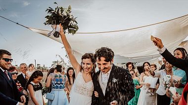 Відеограф Bruno Tedeschi, Палермо, Італія - Wedding in Carini | Tonnara dell'Orsa, engagement, wedding