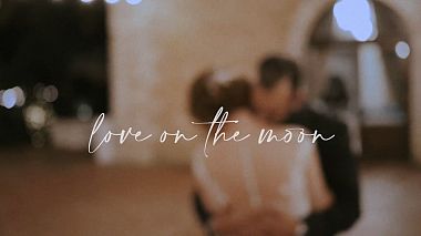 Видеограф Bruno Tedeschi, Палермо, Италия - Love on the moon | wedding Story, wedding