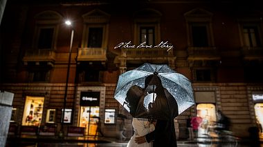 Videographer Bruno Tedeschi from Palermo, Itálie - A true Love Story, engagement, wedding