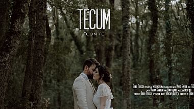 Videograf Bruno Tedeschi din Palermo, Italia - TECUM "con Te", filmare cu drona, logodna, nunta, reportaj