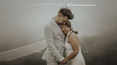 Videographer Bruno Tedeschi from Palermo, Italy - Destination Wedding 4K | from Netherland to Sicily, drone-video, engagement, wedding