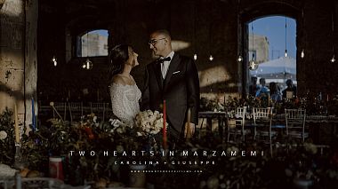 Filmowiec Bruno Tedeschi z Palermo, Włochy - Two Hearts in Marzamemi, drone-video, wedding