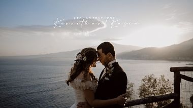 Видеограф Bruno Tedeschi, Палермо, Италия - I Found true love | Destination Wedding from Norway to Sicily, аэросъёмка, свадьба