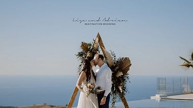 Palermo, İtalya'dan Bruno Tedeschi kameraman - L & A |Destination Wedding from Switzerland, drone video, düğün
