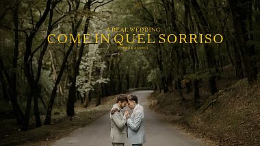 Відеограф Bruno Tedeschi, Палермо, Італія - Come in quel sorriso | Marco & Andrea, drone-video, wedding