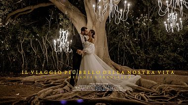 Відеограф Bruno Tedeschi, Палермо, Італія - Il viaggio più bello della nostra vita | Melania e Francesco, drone-video, wedding