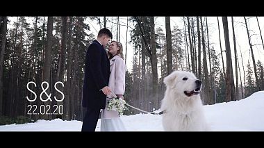 Videografo Pavel Bukharin da Iževsk, Russia - Sasha&Sasha 4K short film, wedding
