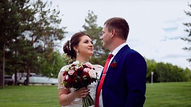 Видеограф Eugene Shchukin, Новосибирск, Русия - Алексей и Виктория, drone-video, engagement, event, reporting, wedding